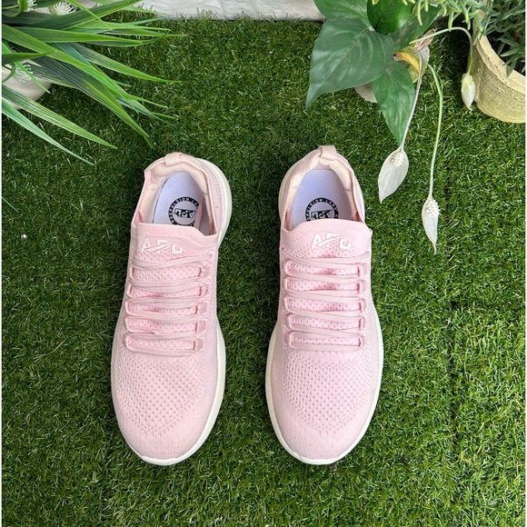 APL Women's TechLoom Breeze Bleached Pink / Ivory
Size 8.5 gently used 
$220 - Picture 10 of 15